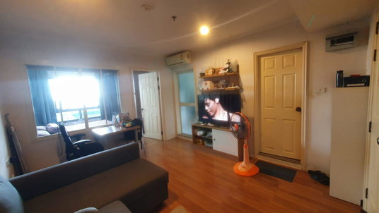 ขายคอนโด ลุมพินี เพลส รัชดา – ท่าพระ 1 ห้องนอน ชั้น 18 อาคาร A ใกล้ BTS วงเวียนใหญ่