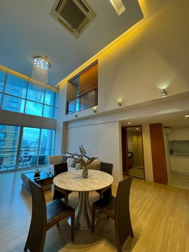 LTHC11079-The Ratchadamri CONDO FOR RENT 2 beds 2 baths size 119 Sq.m. Near BTS Ratchadamri Station ONLY 85k/month