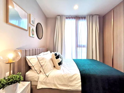 ขายคอนโด : Condo for sale : The Base Garden Rama 9 , Sold with tenant, Special price 2.6 Million baht.
