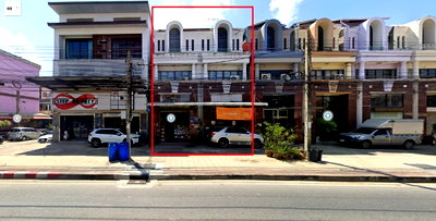 Shophouses for rent ม.เอเชียอาคเนย์ : 2 Commercial buildings for Rent at Main Road