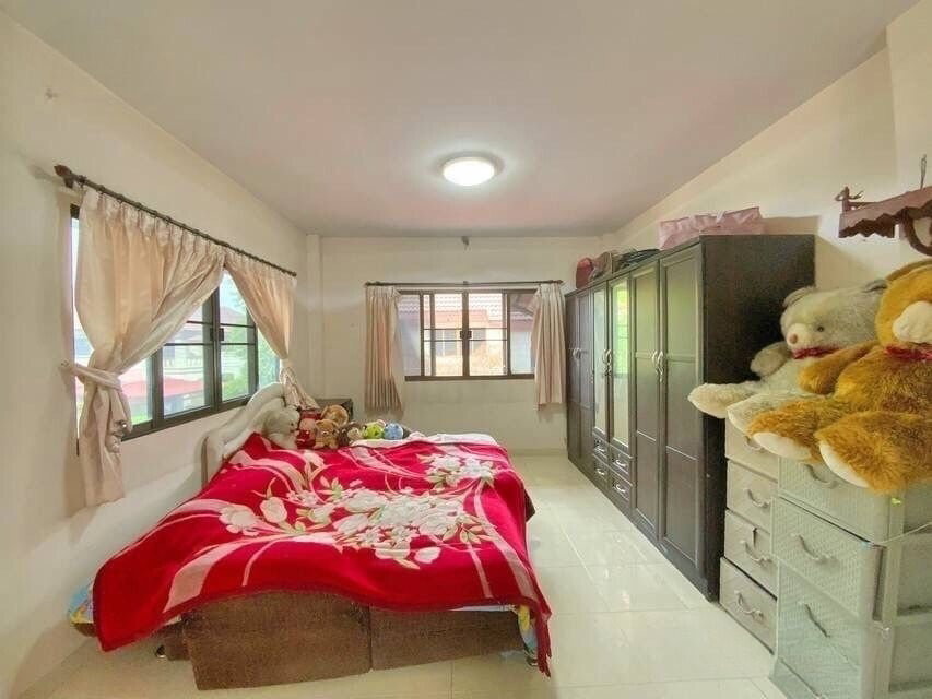 รูป ขายบ้านถูกที่สุดในโครง พร้อมเฟอร์นิเจอร์ เดินทางเข้าเมืองสะดวก - SW001780 - รูปที่ 9/10