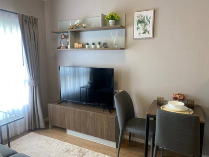 รูปภาพ ให้เช่า D Condo Bliss ดีคอนโด บลิซ ศรีราชา ชั้น 5  วิวสระ มีเครื่องซักผ้า  