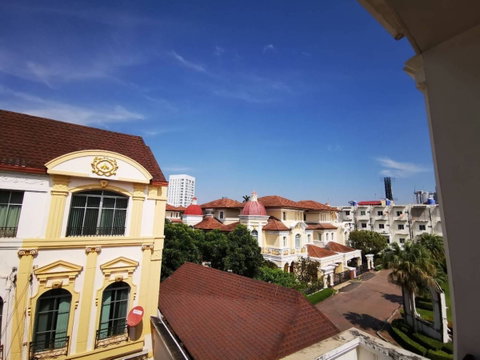 เช่าทาวน์เฮ้าส์ Baan Klang Krung Grande Vienna Rama 3 บ้านกลางกรุง แกรนด์เวียนนา พระราม 3   ขนาด 20 ตรวา
