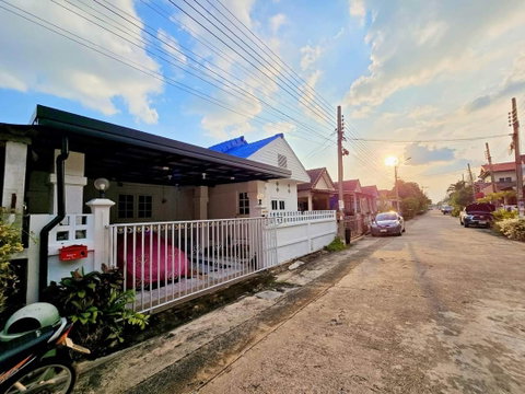 ขาย บ้านเดี่ยวชั้นเดียว 40ตร.ว.หมู่บ้านเธียรทอง2 หนองจอก