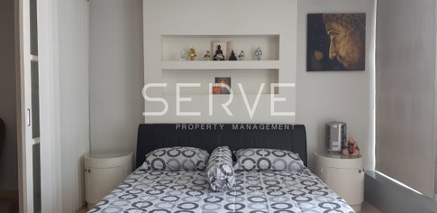 🔥Special Price 5.8 MB🔥 1 Beds with Bathtub High Fl. Good Location BTS Krung Thon Buri 950 m. & ICON at Baan Sathorn Chaophraya Condo / For Sale