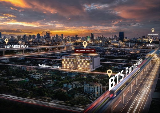 รูป Hallmark 2 Prestige Sukhumvit 64 - รูปที่ 1/6