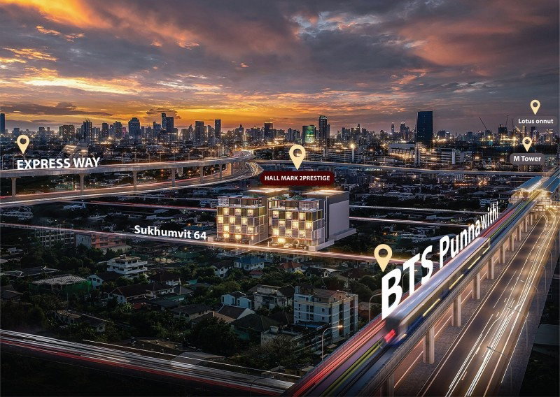รูป Hallmark 2 Prestige Sukhumvit 64 - รูปที่ 1/6