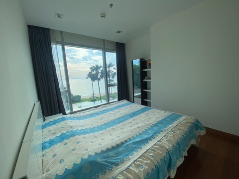 For sale condo The Palm wongamat beach Front pattaya Foreigner quota (S03-1915)