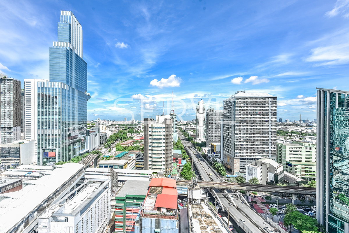 picture Nice view & Good Location 1 Bed with Bathtub Good Location BTS Phaya Thai   @Noble Revent  - 7/8