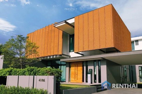 การอยู่อาศัยหรูหราอยู่ที่นี่ วิลล่า 3 ห้องนอน 4 ห้องน้ำ ขนาดใหญ่