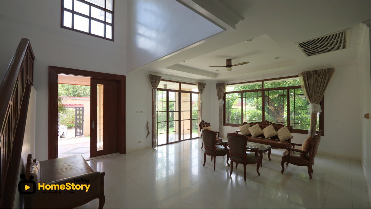รูป For rent !!! ให้เช่า บ้านเดี่ยว นาราสิริ พัฒนาการ54-ศรีนครินทร์20 - รูปที่ 8/32