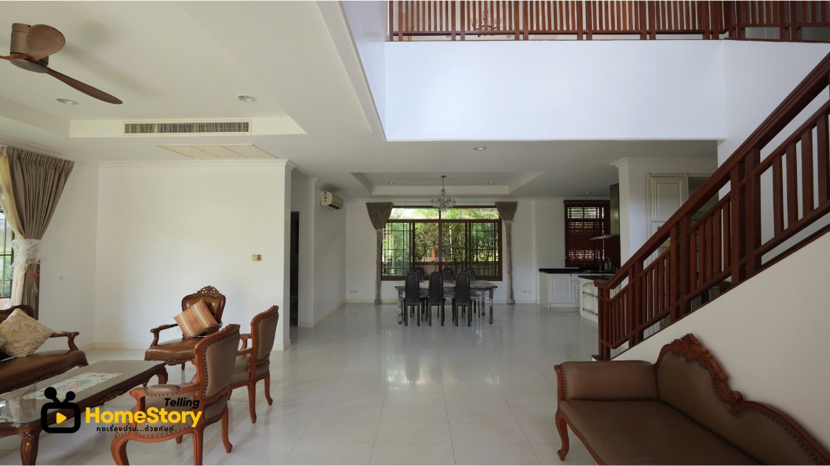 รูป For rent !!! ให้เช่า บ้านเดี่ยว นาราสิริ พัฒนาการ54-ศรีนครินทร์20 - รูปที่ 6/32