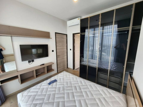 P345 ให้เช่าคอนโด The Crest Park Residences (เดอะ เครสท์ พาร์ค เรสซิเดนส์) ทำเลดีติดBTSและMRT ห้องมุม เฟอร์ครบ ราคาพิเศษ