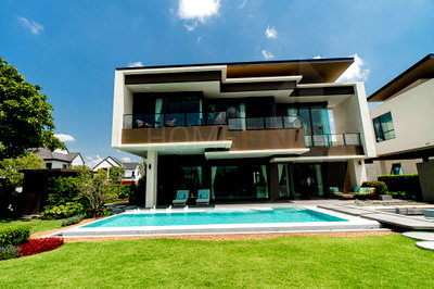 บ้านเดี่ยว นิคมบางพลี : The River 4 bedrooms, for sale