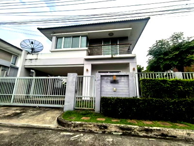 บ้านเดี่ยว สนามบินสุวรรณภูมิ : #E1246005 ✅ 24/10/67 ขายบ้านเดี่ยว 2 ชั้น โครงการ Atoll Lanta Resort Life 📲📢สอบถาม ld line @condoboy