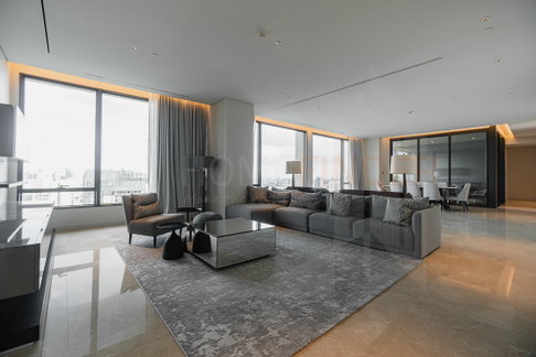 Sindhorn Residence 4 bedrooms, for rent