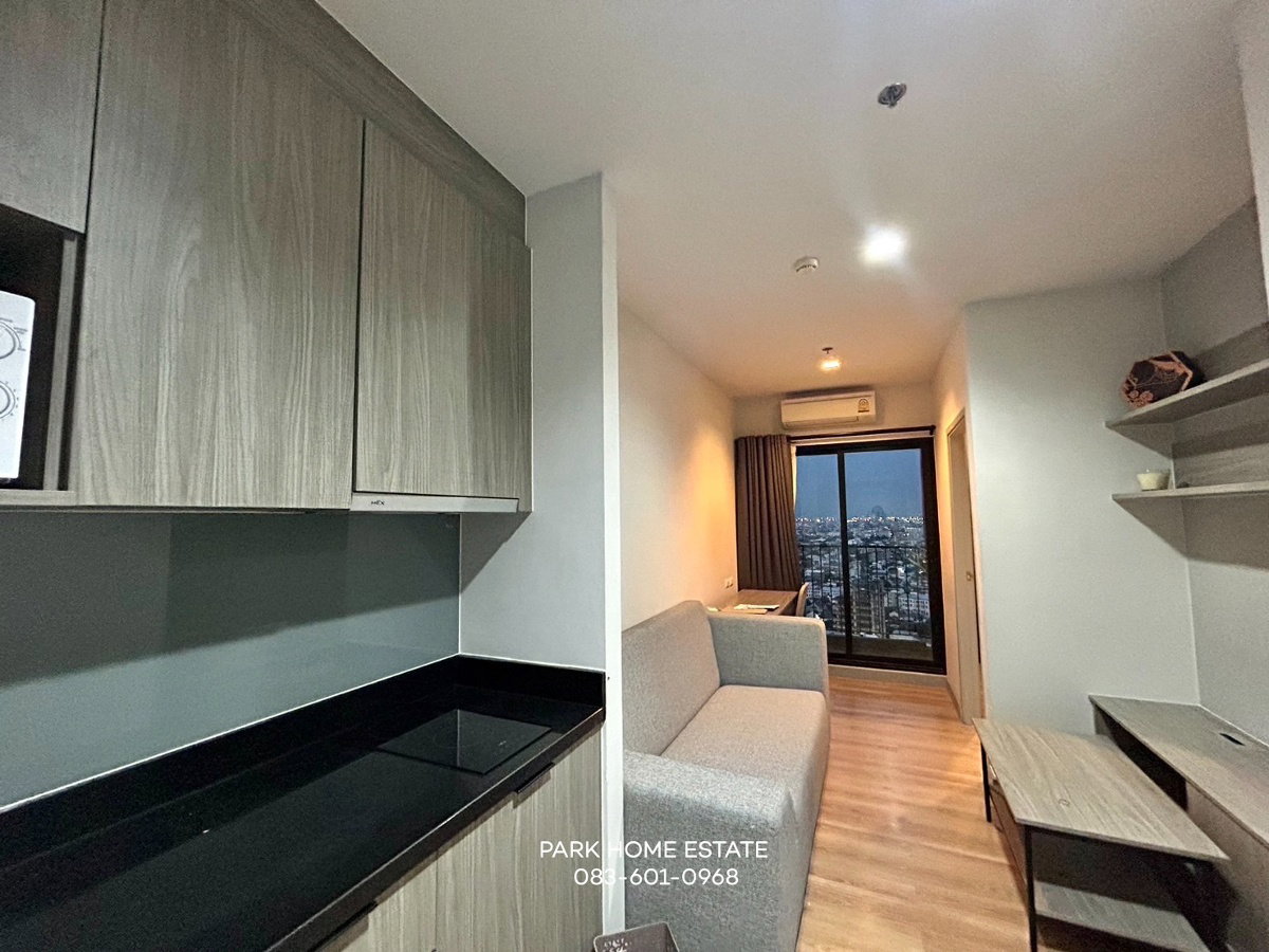 รูป Chapter One Midtown ลาดพร้าว 24 🚄 MRT ลาดพร้าว / ชั้นสูง อัพเดตห้องทุกวัน 📞 Line:@pukkhome (with @ ) - รูปที่ 6/11