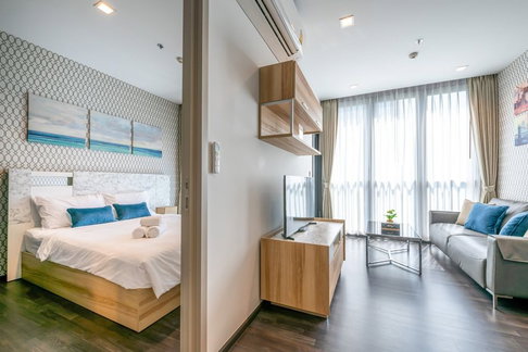 🦊HunterCondo🦊💥กดปุ่มแอดไลน์💥THE LINE Asoke-Ratchada