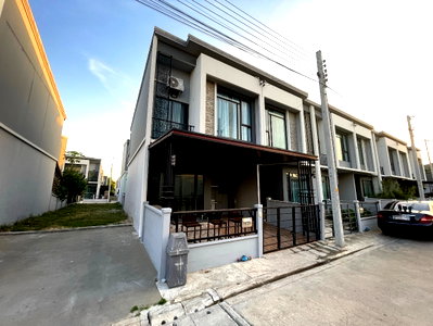 ขายทาวน์โฮม : ขายทาวน์โฮม พลีโน่ บางใหญ่ Pleno Bangyai บ้านสวย หลังมุม เครื่องใช้ไฟฟ้าครบ ใกล้รถไฟฟ้า-เซ็นทรัล เวสต์เกต