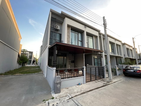 ขายทาวน์โฮม พลีโน่ บางใหญ่ Pleno Bangyai บ้านสวย หลังมุม เครื่องใช้ไฟฟ้าครบ ใกล้รถไฟฟ้า-เซ็นทรัล เวสต์เกต