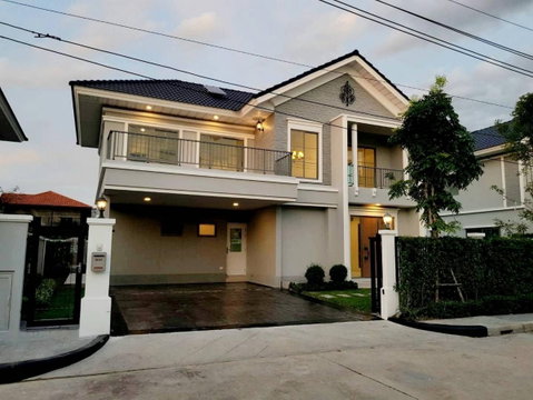 #E1246039 ✅ 25/10/67 ขายบ้านเดี่ยว  2 ชั้น โครงการ Perfect Residence Sukhumvit 77-Suvarnabhumi 📲📢สอบถาม ld line @condoboy
