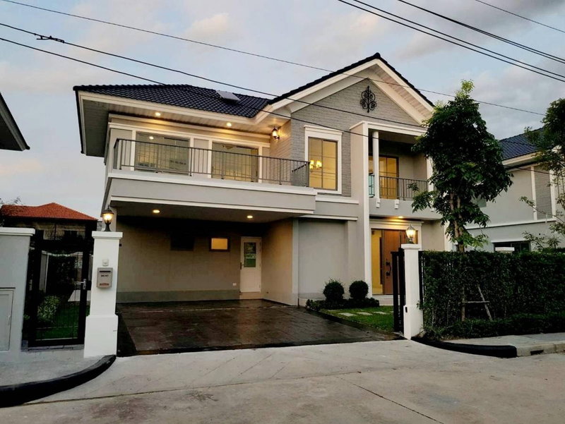 Houses for sale : Perfect Residence Sukhumvit 77-Suvarnabhumi