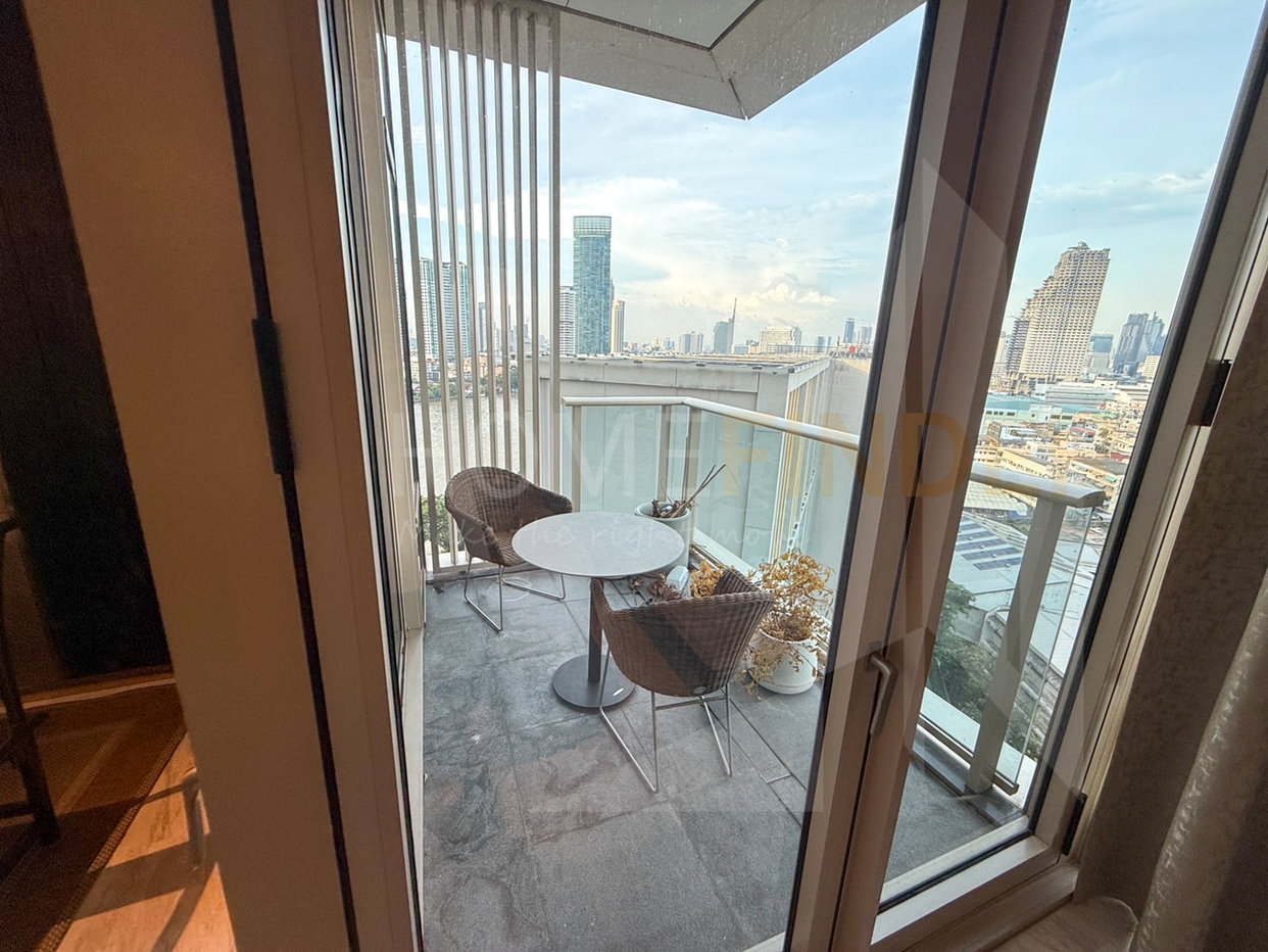 รูป Four Seasons Private Residences 3 bedrooms, for rent - รูปที่ 3/17