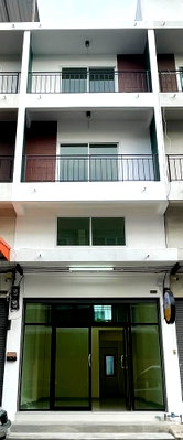 อาคารพาณิชย์ วิทยาลัยเทคนิคราชสิทธาราม : #E1246051 ✅ 25/10/67 ขายอาคารพาณิชย์  3 ชั้น โครงการลานทรัพย์แลนด์ 2 ( พระราม 2 สะแกงาม 30 ) 📲📢สอบถาม ld line @condoboy