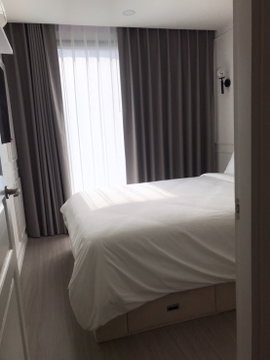 P372 Urgent! Condo for rent Denim Jatujuk, near BTS, room never rented out, fully furnished, ready to move in