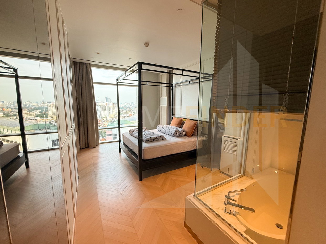 รูป Four Seasons Private Residences 3 bedrooms, for rent - รูปที่ 4/17