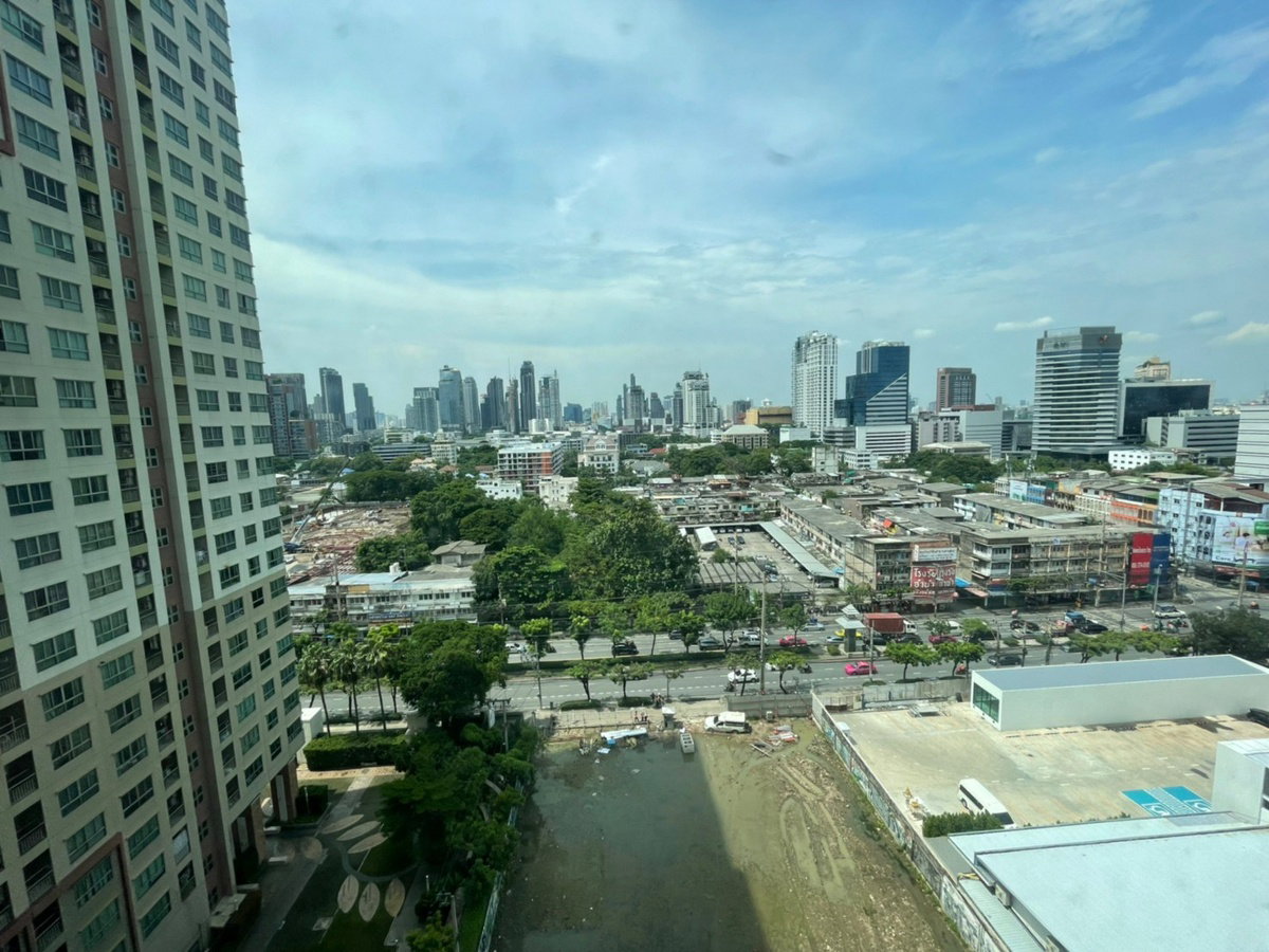 รูป ให้เช่า 📍Lumpini Place rama 4 ตกแต่งเฟอร์และเครื่องใช้ไฟฟ้าครบ ใกล้ BTS เอกมัย 🚆 ถูกที่สุดรวมค่าส่วนกลาง✨สนใจ LINE Thanyaping_a - รูปที่ 10/10