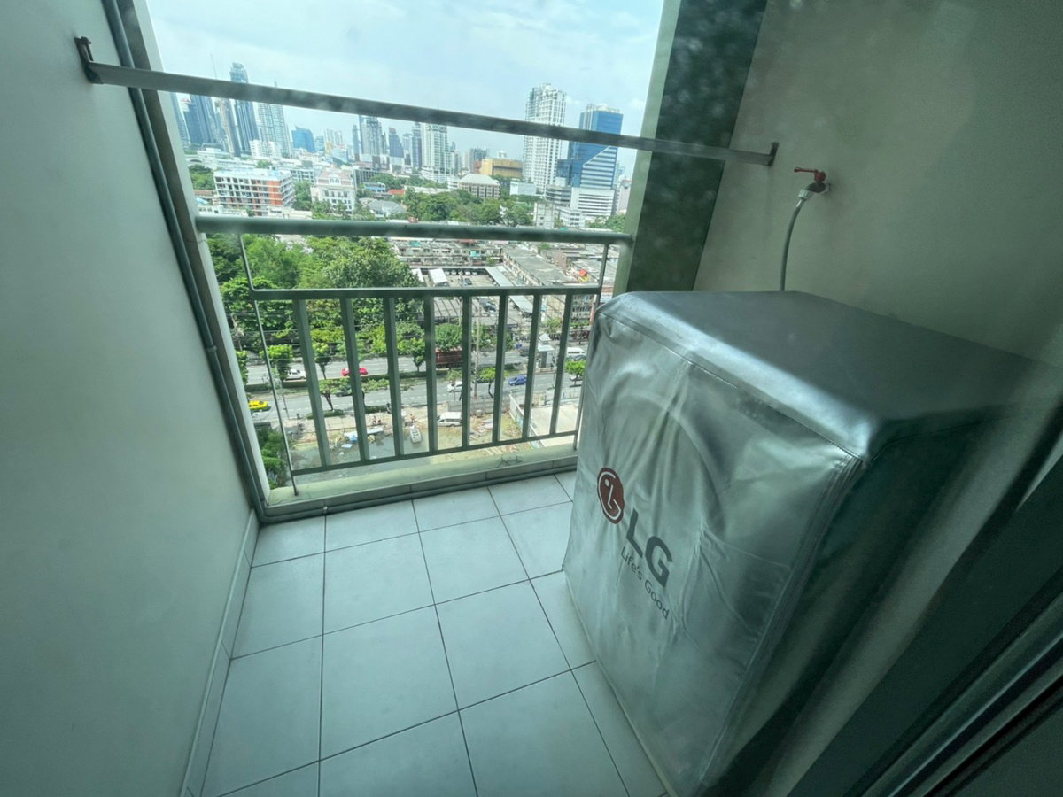 รูป ให้เช่า 📍Lumpini Place rama 4 ตกแต่งเฟอร์และเครื่องใช้ไฟฟ้าครบ ใกล้ BTS เอกมัย 🚆 ถูกที่สุดรวมค่าส่วนกลาง✨สนใจ LINE Thanyaping_a - รูปที่ 2/10