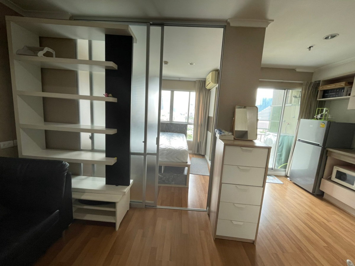 รูป ให้เช่า 📍Lumpini Place rama 4 ตกแต่งเฟอร์และเครื่องใช้ไฟฟ้าครบ ใกล้ BTS เอกมัย 🚆 ถูกที่สุดรวมค่าส่วนกลาง✨สนใจ LINE Thanyaping_a - รูปที่ 8/10