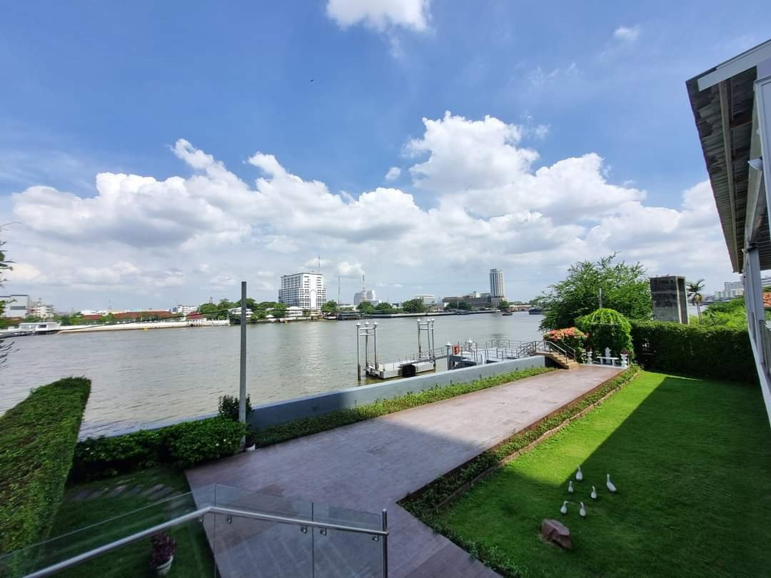 รูป ขายคอนโดริมแม่น้ำเจ้าพระยา 175 ตร.ม. ตกแต่งพร้อมอยู่ - รูปที่ 17/23