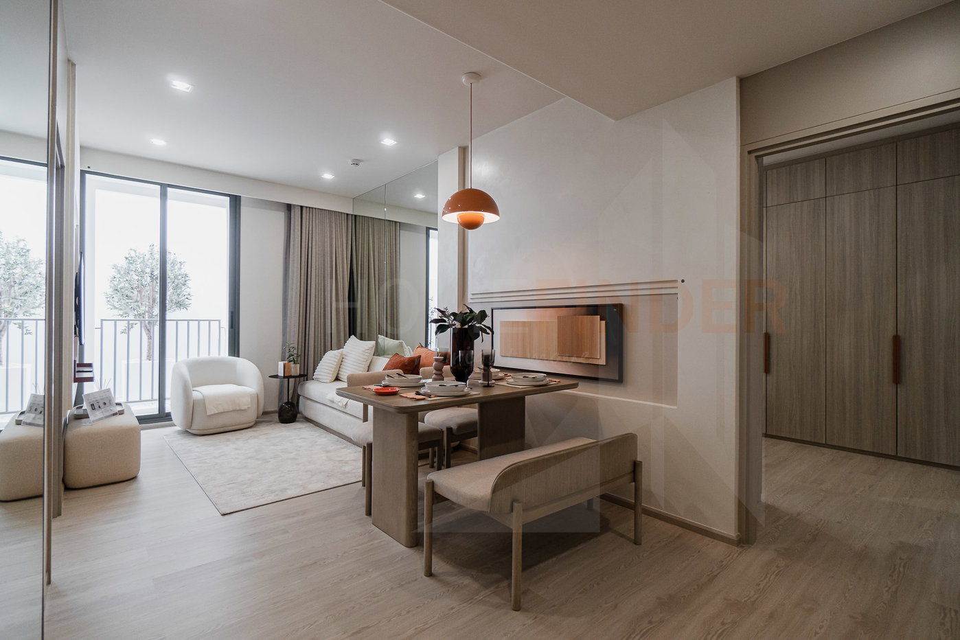 รูป Reference Ekkamai 2 bedrooms, for sale - รูปที่ 3/19