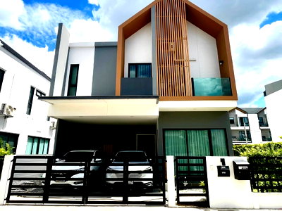 Houses for sale : Mews Tientalay quiet village, only 400 meters from the main road into the alley