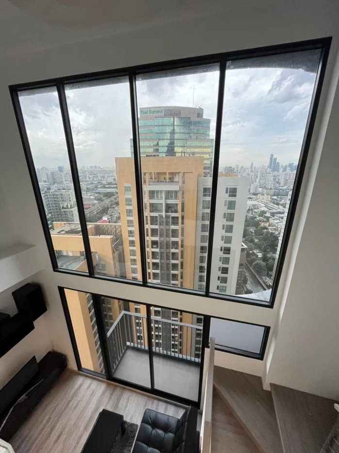 รูป MN1929 ให้เช่าคอนโด ไอดีโอ โมบิ อโศก ( Duplex ) - รูปที่ 2/7