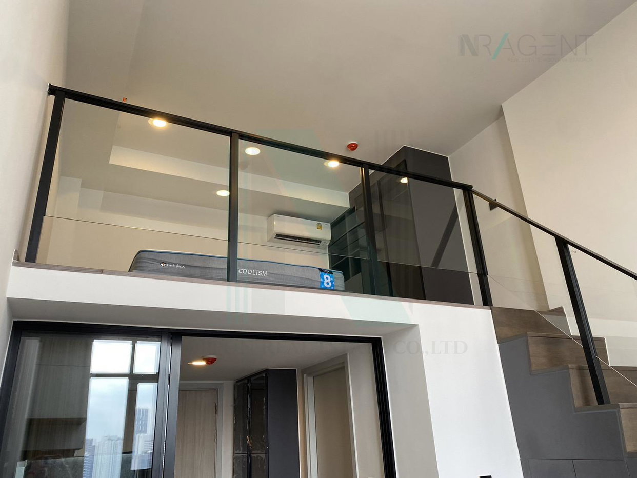 รูป ให้เช่าคอนโด พาร์ค ออริจิ้น จุฬา-สามย่าน อาคาร 1 ชั้น 26 Duplex ขนาด 35 ตรม ใกล้ ตลาดสามย่าน - รูปที่ 4/8