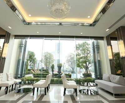 picture Studio Nice Room Good Location MRT Phetchaburi 60 m. & Singha Complex @  Q Asoke  - 7/12