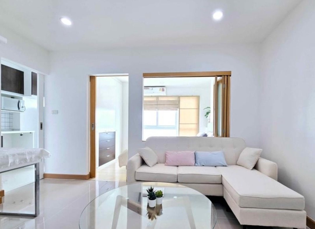 รูป #R599 ให้เช่า Premsiri Botique Park Condominium คอนโดเปรมสิริ บูทิค พาร์ค รูปแบบห้อง 1 ห้องนอน 1 ห้องน้ำ ขนาดห้อง 35 ตร.ม. ตึก A ชั้น 12 - รูปที่ 3/7