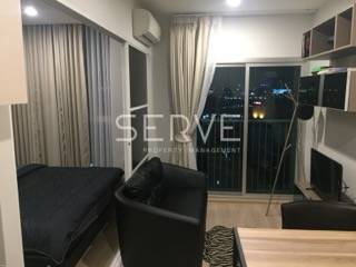 1 Bed Corner Unit Modern Style East side Good Location MRT Thailand Cultural Centre 80 m. @ Noble Revolve Ratchada