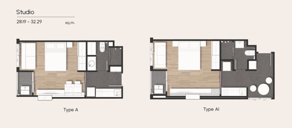 Studio floor plan