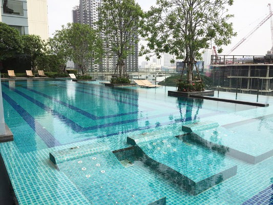 picture Studio Nice Room Good Location MRT Phetchaburi 60 m. & Singha Complex @  Q Asoke  - 11/12