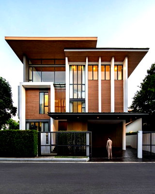 บ้านเดี่ยว ถนนสุขุมวิท : LTHC11104-The Ava Residence FOR SALE 5 beds 6 baths Size 620 Sq.M. Near BTS Onnut Station ONLY 67 MB