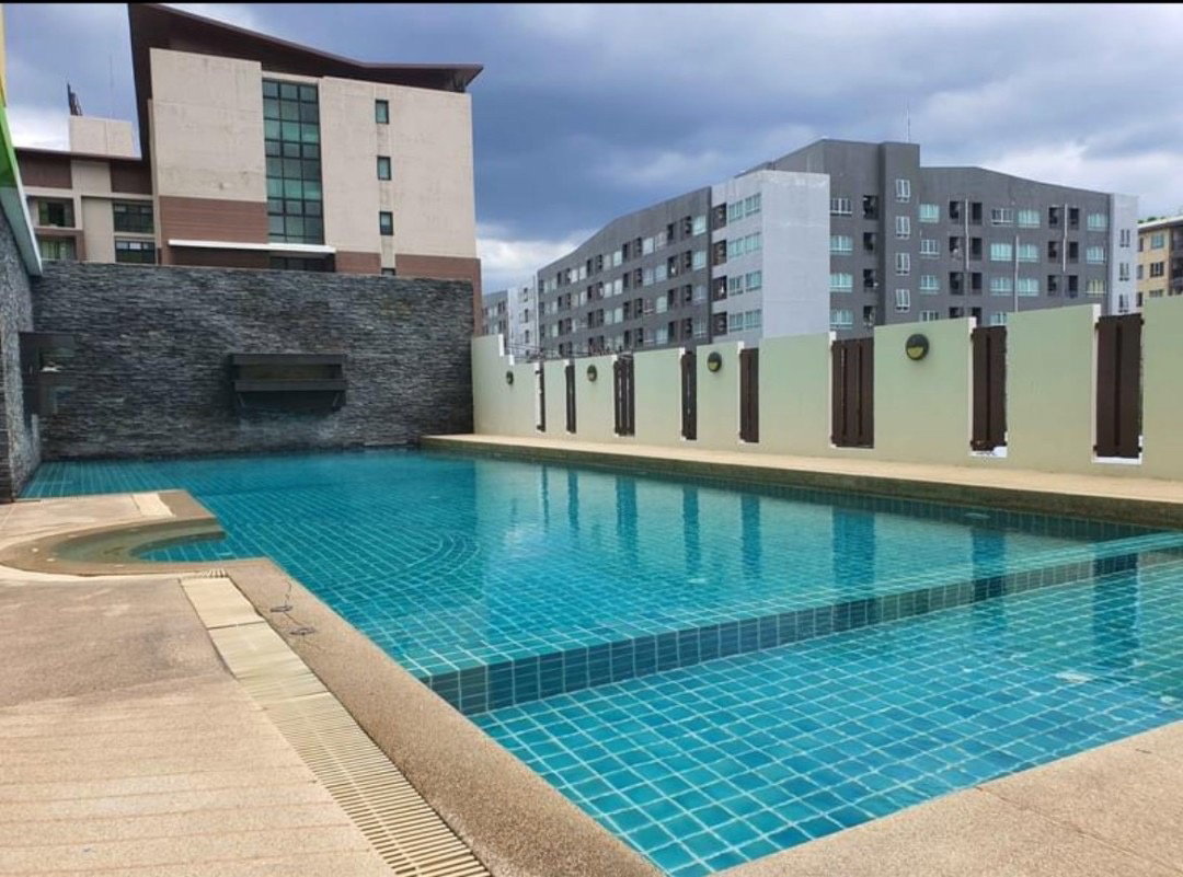 รูป #R599 ให้เช่า Premsiri Botique Park Condominium คอนโดเปรมสิริ บูทิค พาร์ค รูปแบบห้อง 1 ห้องนอน 1 ห้องน้ำ ขนาดห้อง 35 ตร.ม. ตึก A ชั้น 12 - รูปที่ 7/7