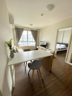 D Condo Nim ติดเซ็นทรัลเฟสติวัล วิวสระว่ายน้ำและสวนส่วนกลาง