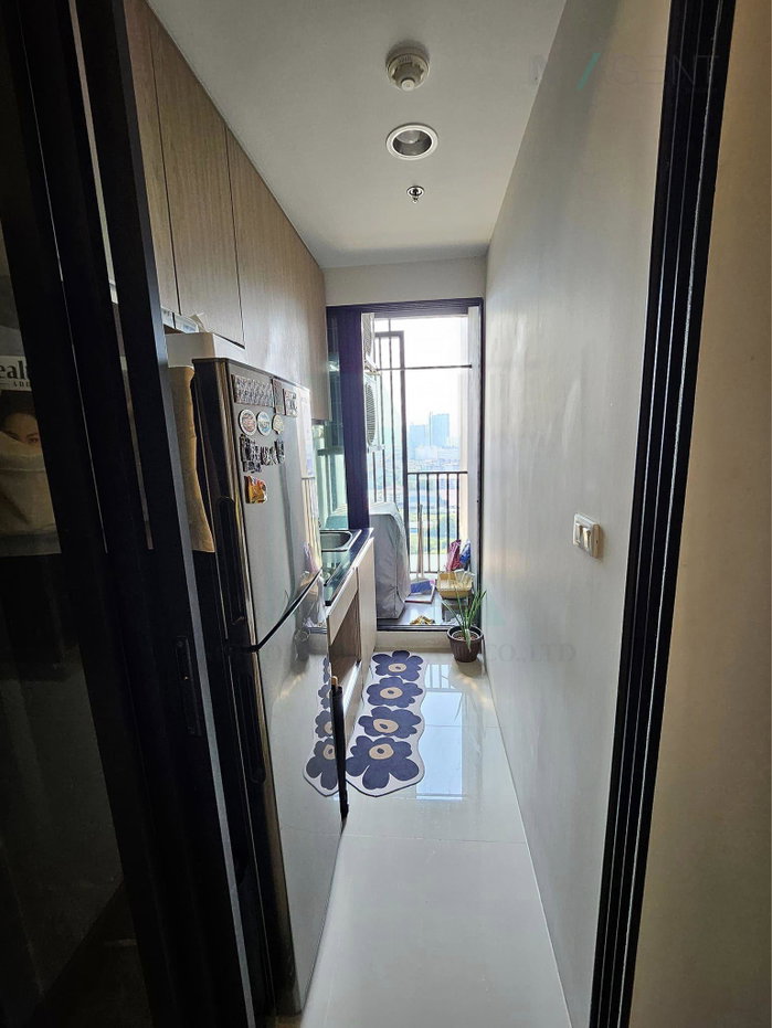 รูป 📌 ขายคอนโด นิช โมโน สุขุมวิท-แบริ่ง อาคาร  ชั้น 19 1 Bed plus ขนาด 28.59 ตรม ใกล้ ห้างสรรพสินค้าอิมพีเรียลเวิลด์ - รูปที่ 6/8