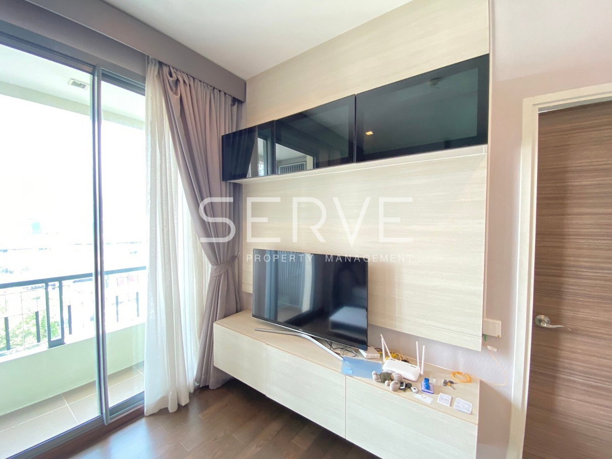 picture 1 Bed Nice Room Good Location MRT Phetchaburi 60 m. & Singha Complex @  Q Asoke  - 2/6