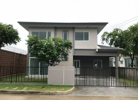 ขาย บ้านเดี่ยว คาซ่า วิลล์ รังสิต-คลองสอง เนื้อที่ 56.6 ตร.วา พื้นที่ใช้สอย 128 ตร.ม. 3 นอน 3 น้ำ ที่จอดรถ 2 คัน ราคา 5.5 ลบ.