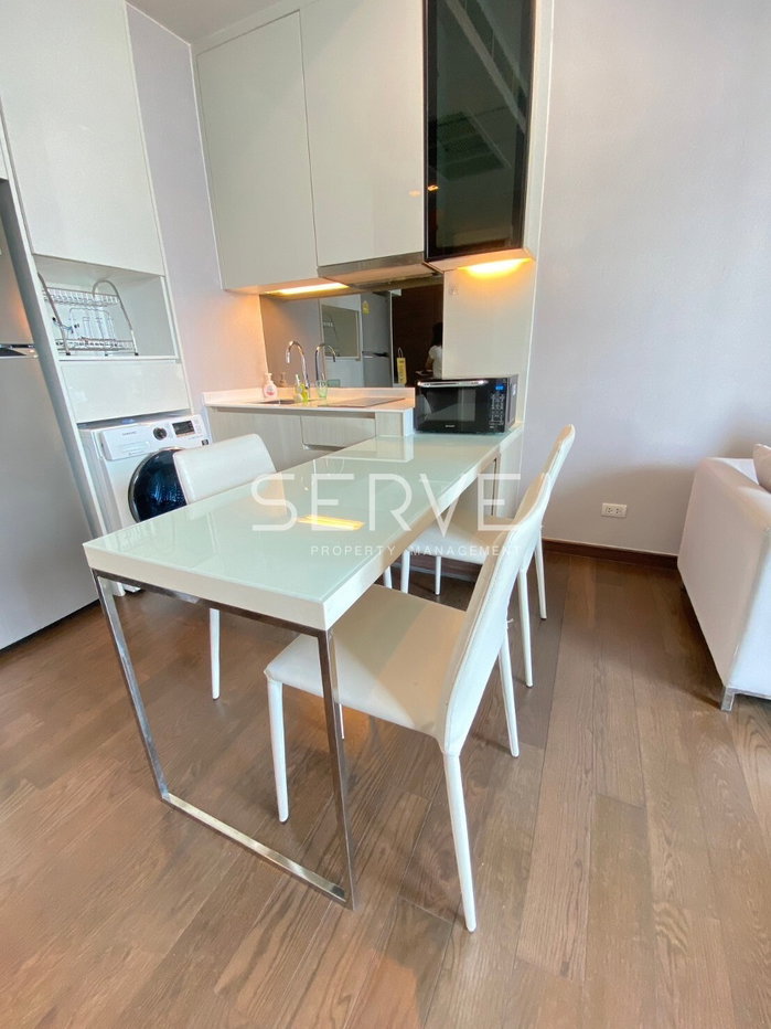picture 1 Bed Nice Room Good Location MRT Phetchaburi 60 m. & Singha Complex @  Q Asoke  - 6/6